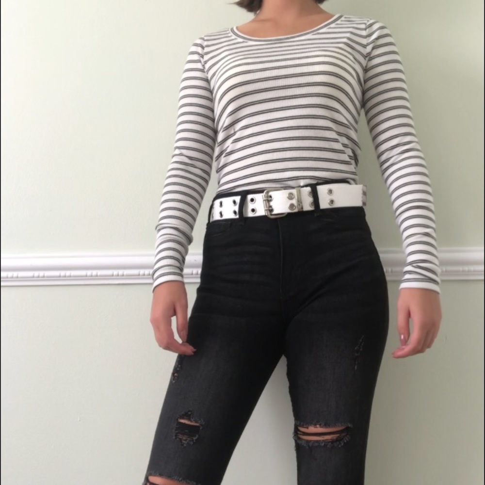 Striped Long Sleeve Shirt